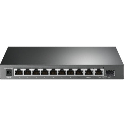 10-Port Gigabit Dt Sw W/ 8-Port,Poe+