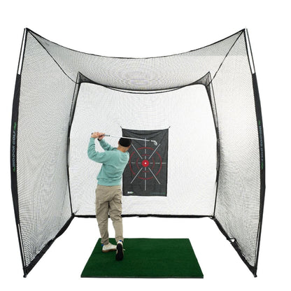 10' x 10' x 10' Square Golf Net