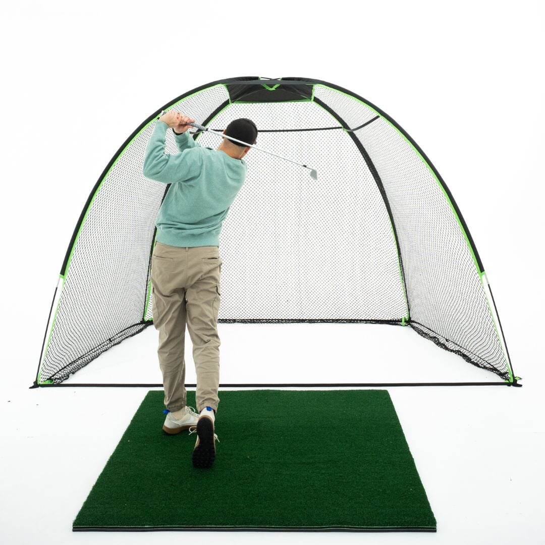 10' x 7' Rounded Golf Net