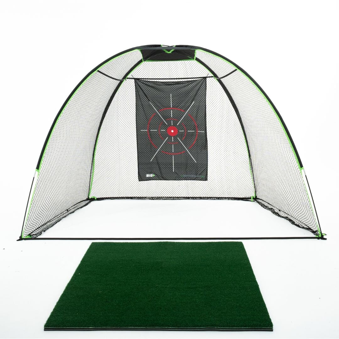 10' x 7' Rounded Golf Net