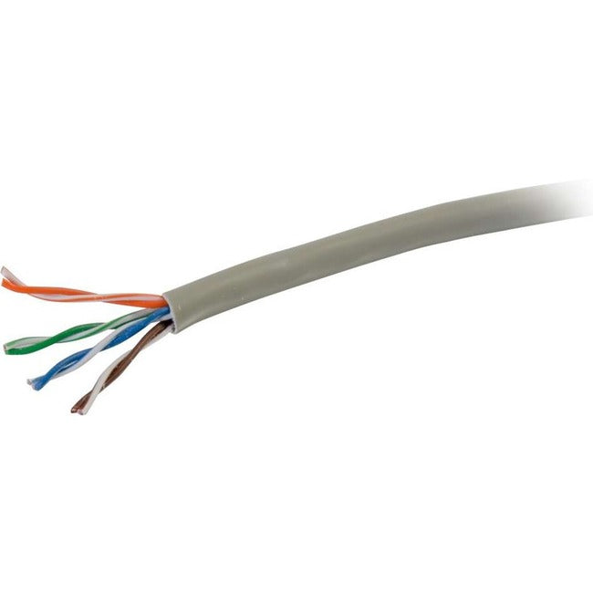 1000Ft Cat5E Bulk Unshielded (Utp) Network Cable With Stranded Conductors - In-W Ctg-43400