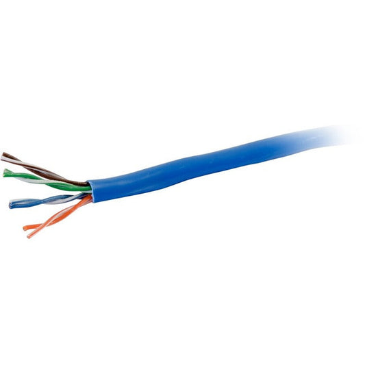 1000Ft Cat6 Bulk Unshielded (Utp) Ethernet Network Cable With Solid Conductors - Ctg-56017