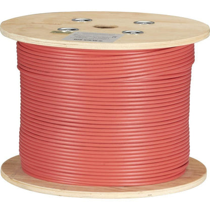 1000Ft Cat6A 650Mhz Solid Bulk,Cable Utp Cmp Red