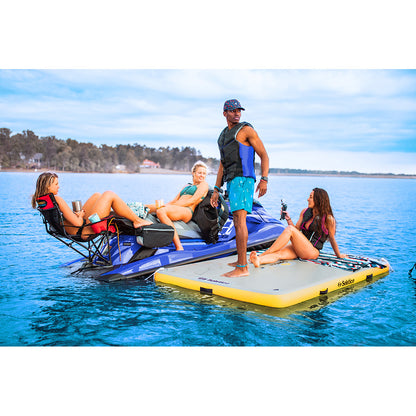 Solstice Watersports 6&#39; x 5&#39; Inflatable Dock