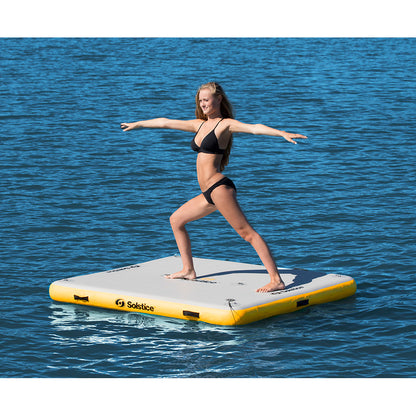 Solstice Watersports 6&#39; x 5&#39; Inflatable Dock