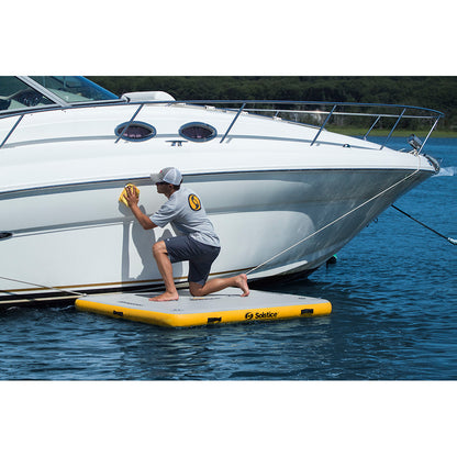 Solstice Watersports 6&#39; x 5&#39; Inflatable Dock