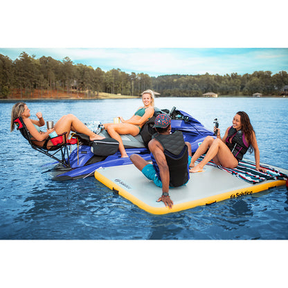 Solstice Watersports 8&#39; x 5&#39; Inflatable Dock