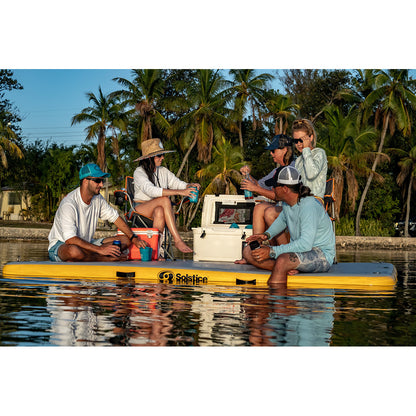 Solstice Watersports 10&#39; x 8&#39; Inflatable Dock