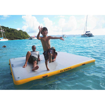 Solstice Watersports 10&#39; x 10&#39; Inflatable Dock