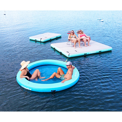 Solstice Watersports 8&#39; Circular Mesh Hangout Ring