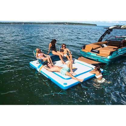 Solstice Watersports 10&#39; x 8&#39; Rec Mesh Dock w/Removable Insert