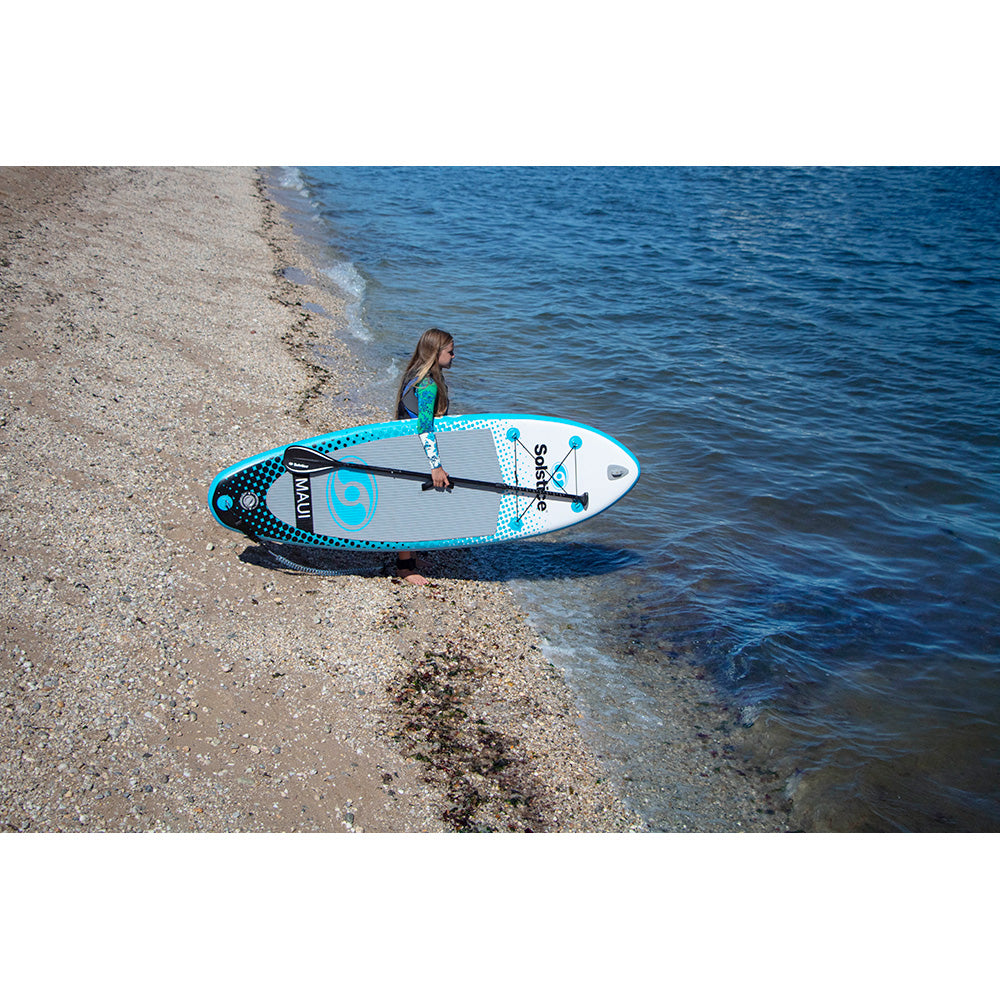 Solstice Watersports 8&#39; Maui Youth Inflatable Stand-Up Paddleboard