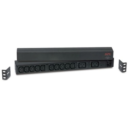 Apc Rack Pdu Basic 1 U 16A 230V Power Distribution Unit (Pdu) 12 Ac Outlet(S) 0U/1U Black