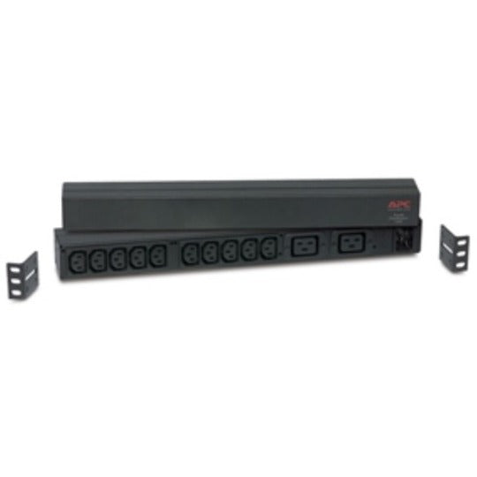 Apc Rack Pdu Basic 1 U 16A 230V Power Distribution Unit (Pdu) 12 Ac Outlet(S) 0U/1U Black