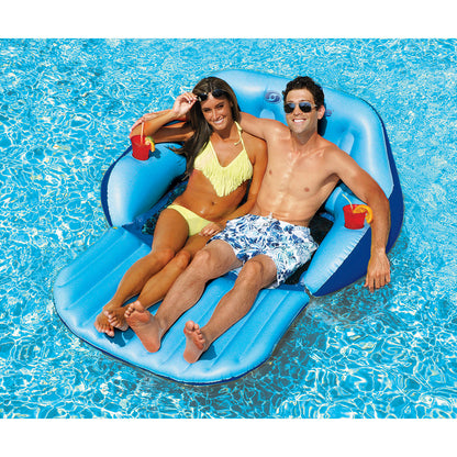 Solstice Watersports Convertible Duo Love Seat