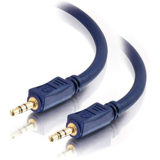 100Ft Velocityandtrade; 3.5Mm M/M Stereo Audio Cable