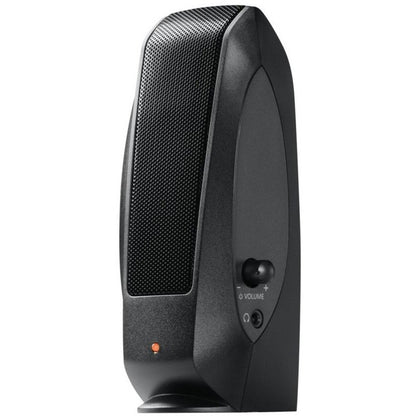 Logitech Speakers S120 Black Wired 2.6 W