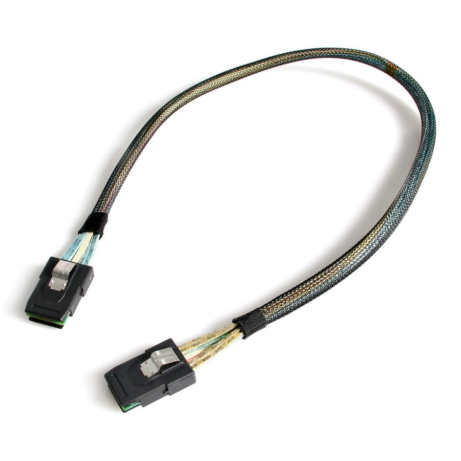 50Cm Internal Mini-Sas Cable Sff-8087 To Sff-8087 W/ Sidebands