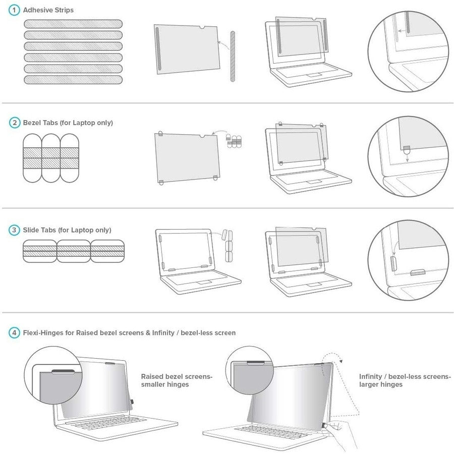 Targus Laptop Privacy Filter Screen 15"