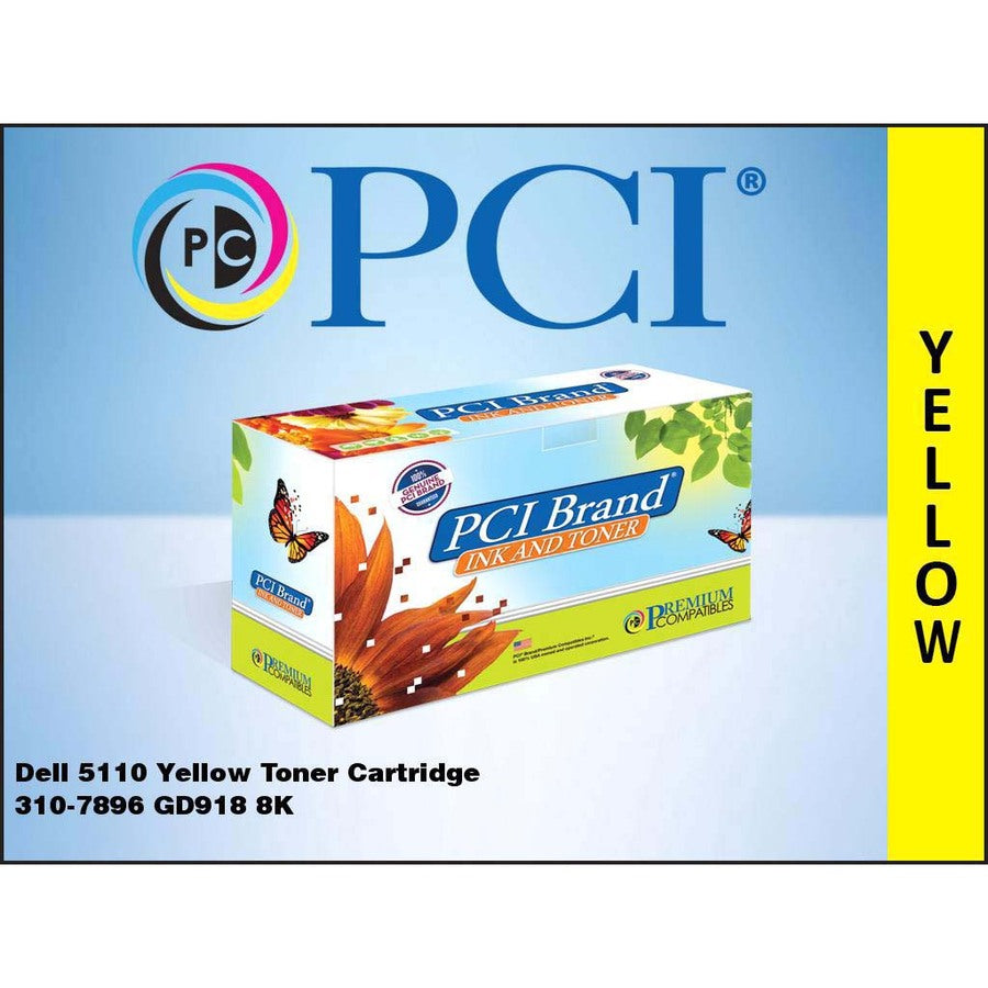 Premium Compatibles Laser Toner Cartridge - Alternative for Dell 310-7896 - Yellow - 1 / Each 310-7896PC