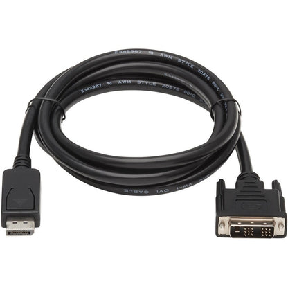 Tripp Lite 6Ft Displayport To Dvi-D / Dp To Dvi Adapterconverter Single Link Video Cable M/M