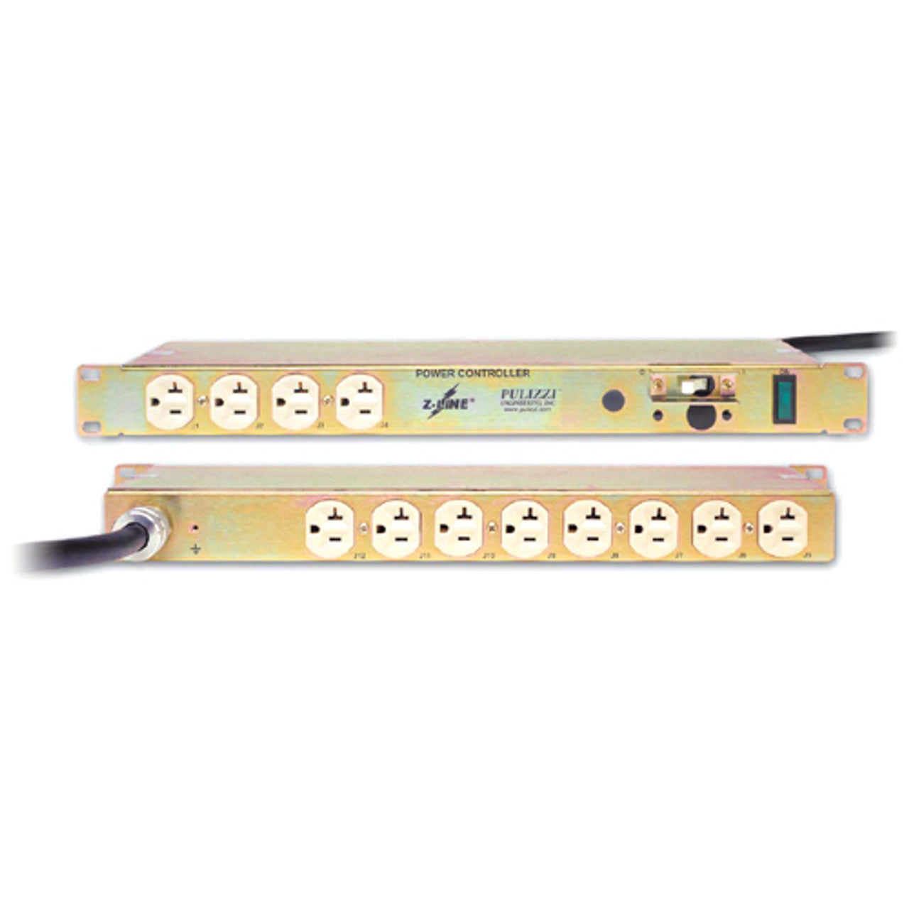 Eaton Tpc12-C Power Distribution Unit (Pdu) 12 Ac Outlet(S) 1U Bronze