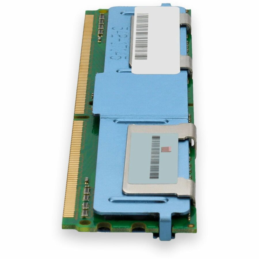 AddOn AM667D2DFB5/8G x2 JEDEC Standard Factory Original 16GB DDR2-667MHz Fully Buffered ECC Dual Rank 1.8V 240-pin CL5 FBDIMM AM667D2DFB5/16GKIT