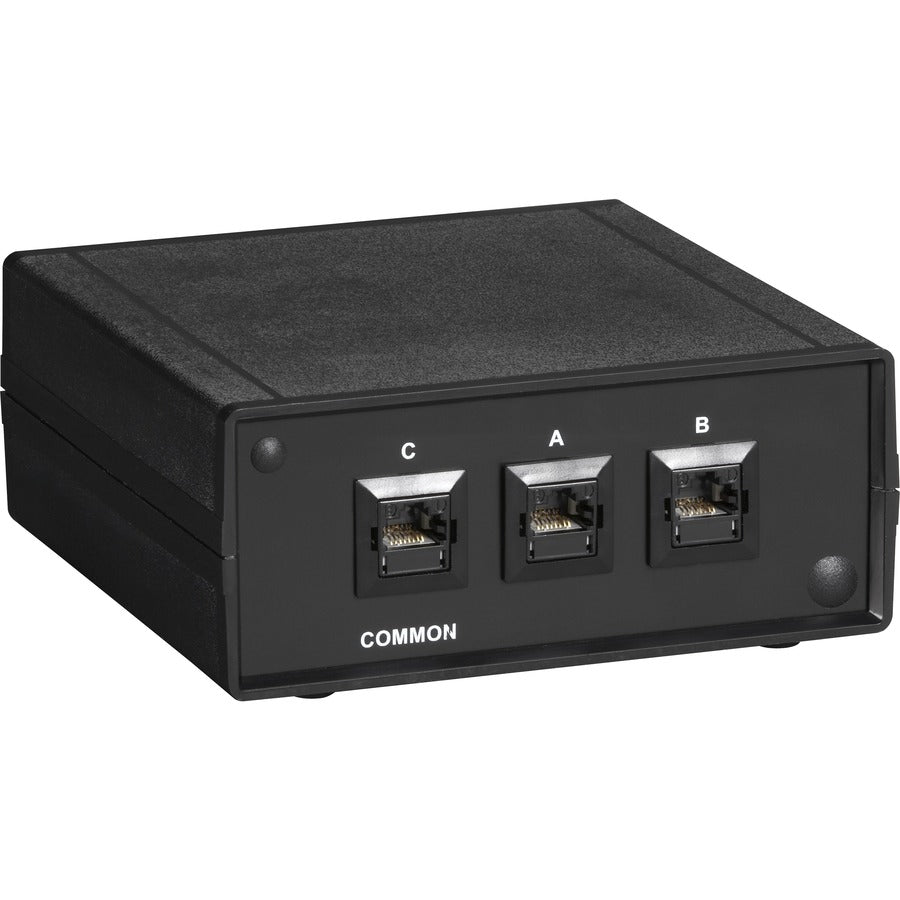 Rj45 2-To-1 Cat6 Ethernet 10G Manual Desktop Switch , Gsa, Taa