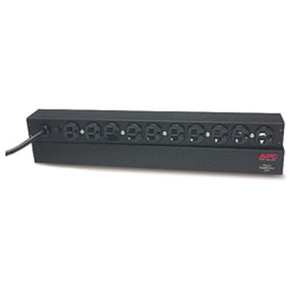 Apc Basic Rack 1.8Kva Power Distribution Unit (Pdu) Black