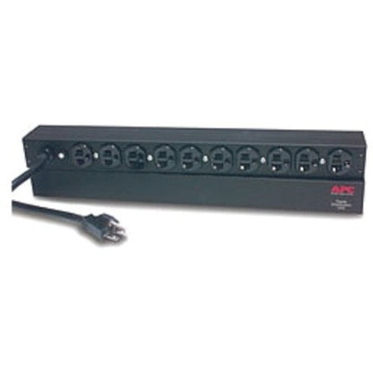 Apc Rack Pdu, Basic, 1U, 20A, 120V Power Distribution Unit (Pdu) Black