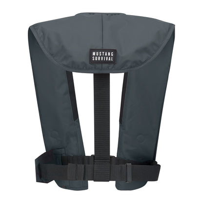 Mustang MIT 150 Convertible Inflatable PFD - Admiral Grey