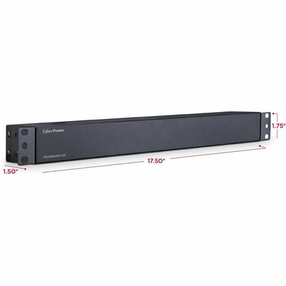 Cyberpower Pdu20Bhviec12R Power Distribution Unit (Pdu) 12 Ac Outlet(S) 1U Black