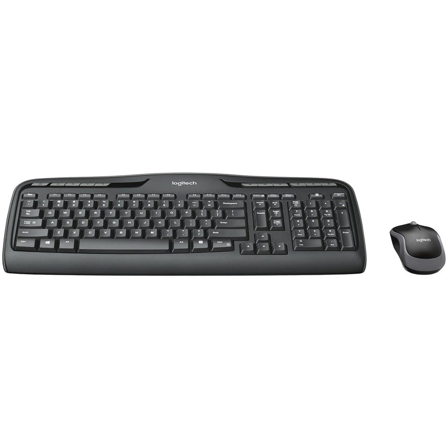 Logitech Mk330 Keyboard Rf Wireless Black