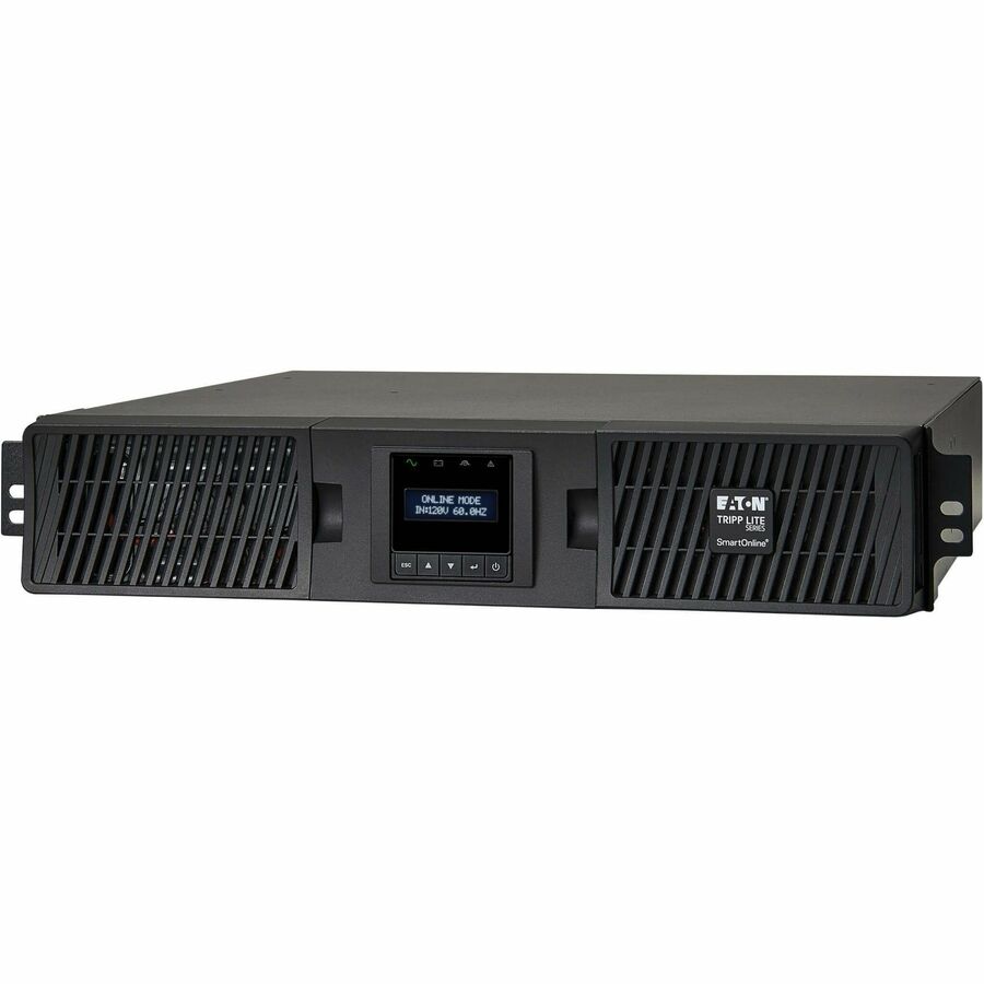 Tripp Lite Smartonline 100-127V 1Kva 900W On-Line Double-Conversion Ups, Extended Run, Snmp, Webcard, 2U Rack/Tower, Lcd Display, Usb, Db9 Serial