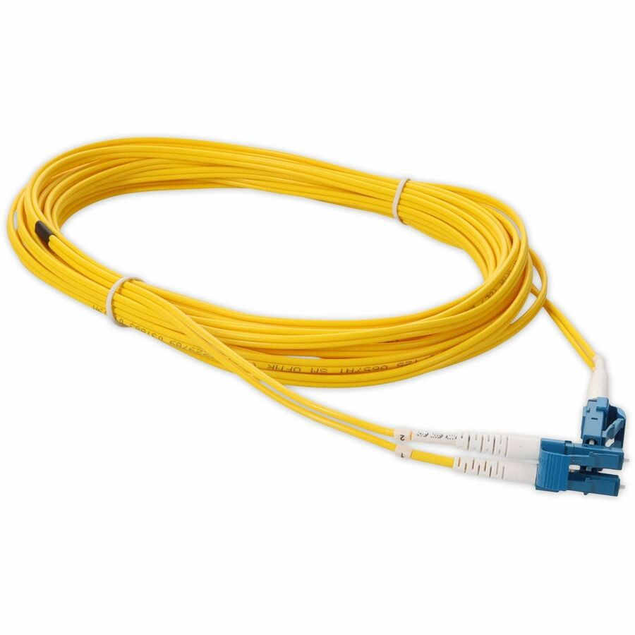 Addon Networks 1M Smf Lc/Lc Fibre Optic Cable Yellow