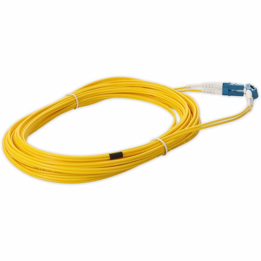 Addon Networks 1M Smf Lc/Lc Fibre Optic Cable Yellow