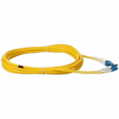 Addon Networks 1M Smf Lc/Lc Fibre Optic Cable Yellow