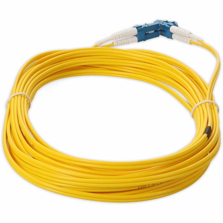 Addon Networks 1M Smf Lc/Lc Fibre Optic Cable Yellow