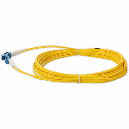 Addon Networks 1M Smf Lc/Lc Fibre Optic Cable Yellow