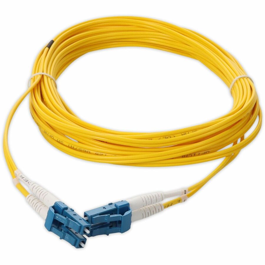 Addon Networks 1M Smf Lc/Lc Fibre Optic Cable Yellow