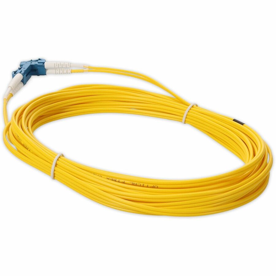 Addon Networks 5M Smf Lc/Lc Fibre Optic Cable Yellow