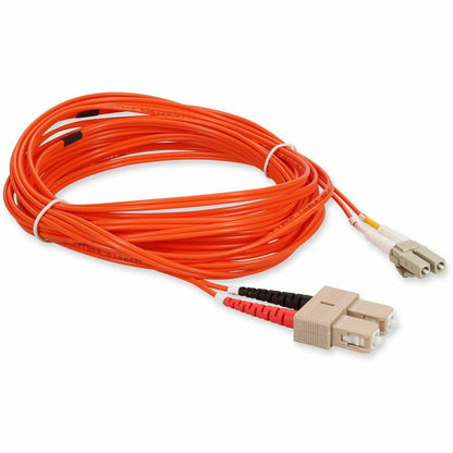 Addon Networks 1M Mmf Lc/Sc Fibre Optic Cable Orange