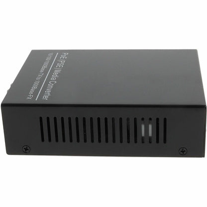 Addon Networks 1000Base-Tx(Rj45) To 1000Base-Sx(St), 850Nm Network Media Converter 1000 Mbit/S Multi-Mode Black