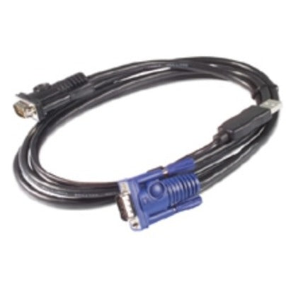 Apc Ap5257 Kvm Cable Black 3.66 M