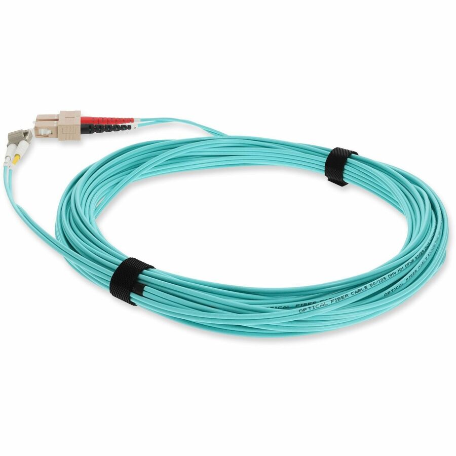 Addon Networks Sc/Lc 1M Fibre Optic Cable Blue