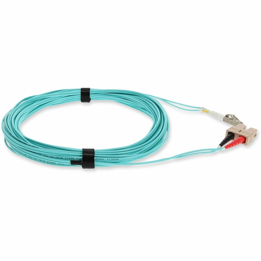 Addon Networks Sc/Lc 1M Fibre Optic Cable Blue