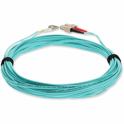 Addon Networks Sc/Lc 1M Fibre Optic Cable Blue