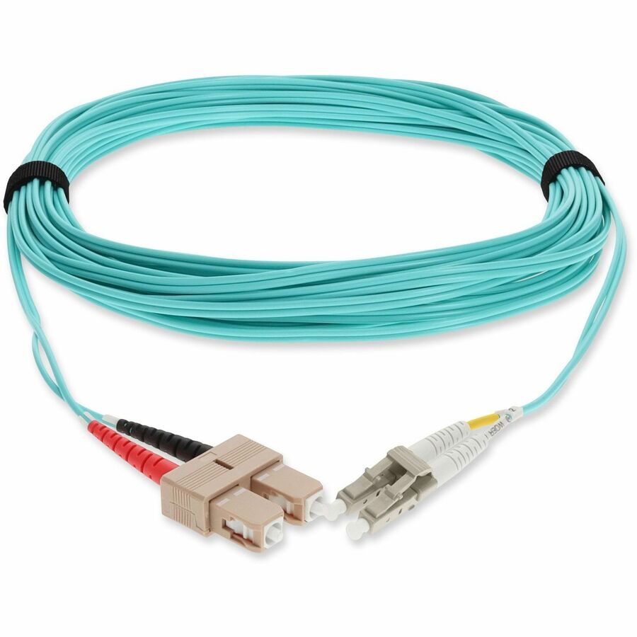 Addon Networks Sc/Lc 1M Fibre Optic Cable Blue