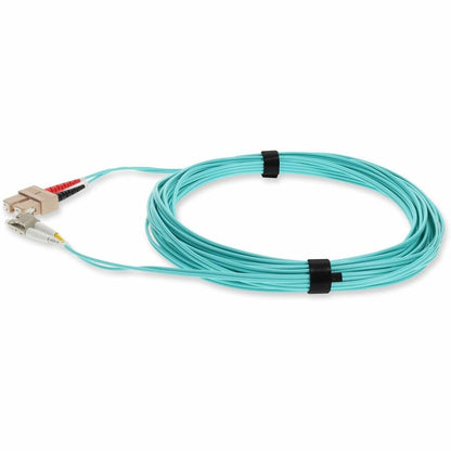 Addon Networks Sc/Lc 1M Fibre Optic Cable Blue