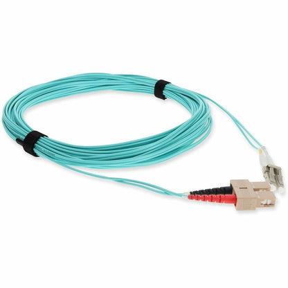 Addon Networks Sc/Lc 1M Fibre Optic Cable Blue